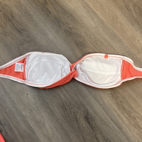 Coral bikinis set two piece - Picture 3 of 6